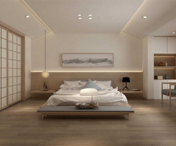 Japanese Style Bedroom-ID:361645946