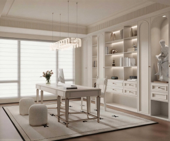 French Style Study Space-ID:999820264