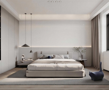 Modern Bedroom-ID:146650088