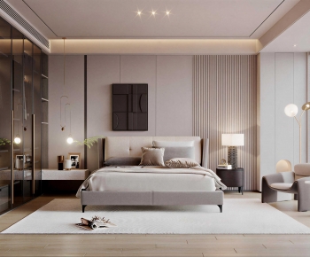 Modern Bedroom-ID:886641039