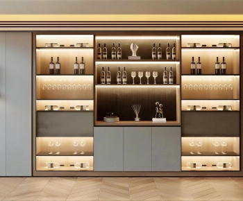 Modern Wine Cabinet-ID:567462927