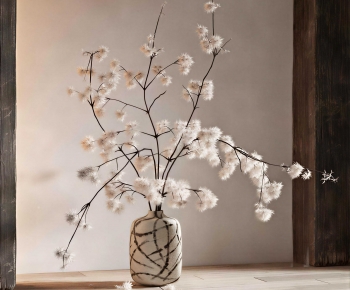 New Chinese Style Flower Arrangement-ID:132565024