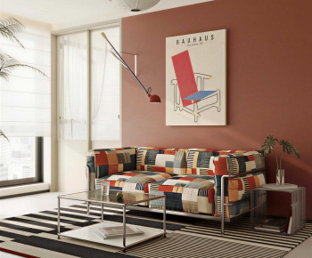 Modern A Living Room-ID:514111046