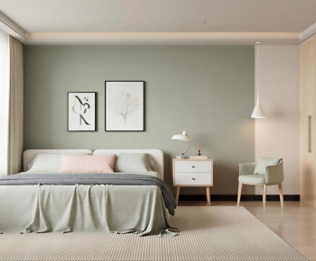 Nordic Style Bedroom-ID:557362081