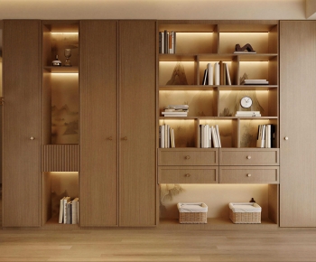 Japanese Style Bookcase-ID:955988888