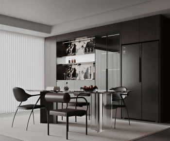 Modern Dining Room-ID:958867073