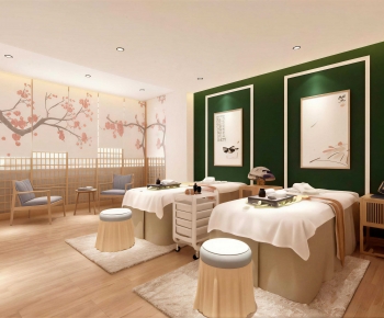 New Chinese Style SPA Beauty-ID:982925893