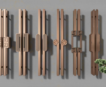 New Chinese Style Door Handle-ID:962541115