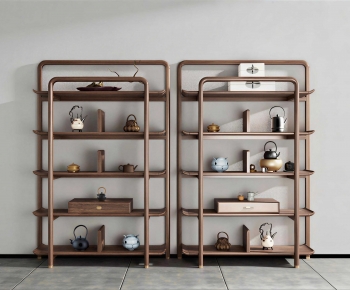 New Chinese Style Antique Rack-ID:297360902