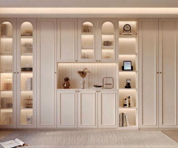 French Style Bookcase-ID:278244023