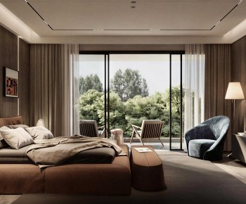Modern Bedroom-ID:690188885