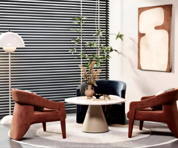 Modern Leisure Table And Chair-ID:521012074