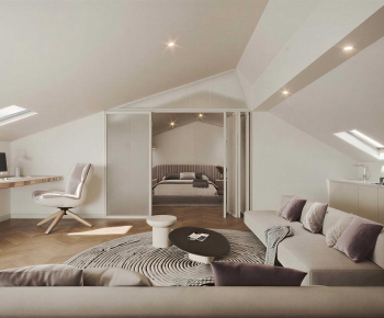 Wabi-sabi Style Attic-ID:609026916