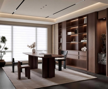 Modern Study Space-ID:132916933