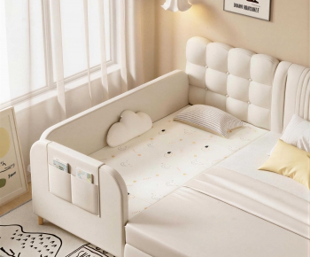Modern Child's Bed-ID:768526082