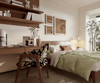 Modern Bedroom-ID:374639035