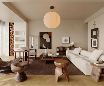 Modern A Living Room-ID:473537926