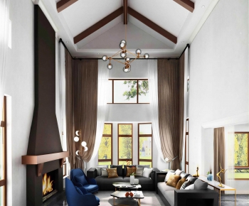 American Style A Living Room-ID:772124055
