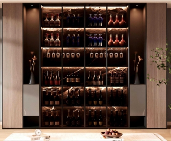 Modern Wine Cabinet-ID:621049889