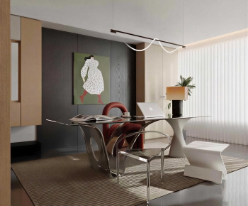 Modern Study Space-ID:871994976