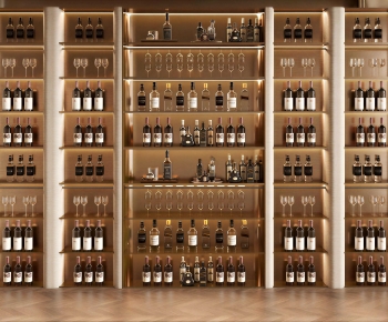 Modern Wine Cabinet-ID:734109972