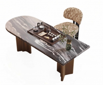 Modern Tea Tables And Chairs-ID:237857101