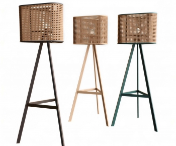 Wabi-sabi Style Floor Lamp-ID:374030111
