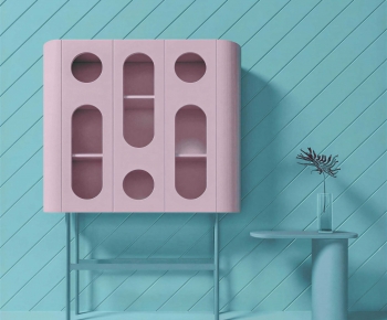 Modern Decorative Cabinet-ID:572700985
