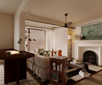 Modern A Living Room-ID:569514993