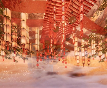 New Chinese Style Meichen-ID:390516046