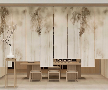 New Chinese Style Study Space-ID:609395984