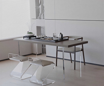 Modern Tea Tables And Chairs-ID:131270935