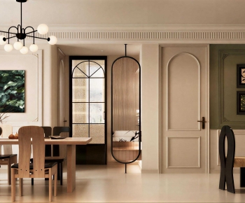 French Style A Living Room-ID:619155881