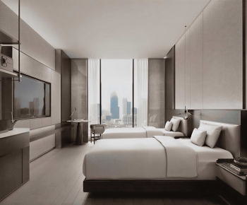 Modern Guest Room-ID:217350015