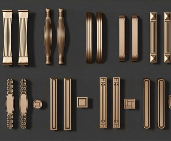 New Chinese Style Door Handle-ID:109402896
