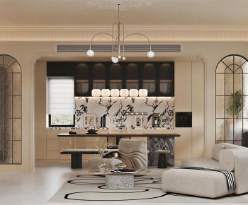 French Style A Living Room-ID:125298025