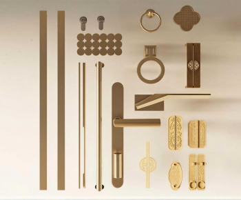 New Chinese Style Door Handle-ID:399591925