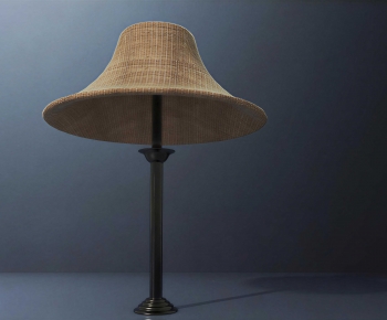 Wabi-sabi Style Table Lamp-ID:763659002