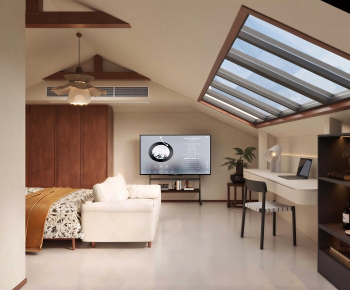 Modern Bedroom-ID:533940843