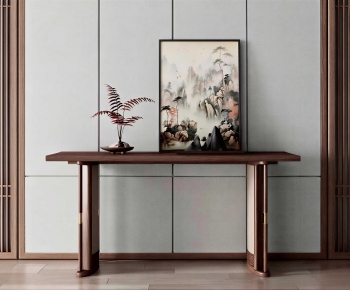New Chinese Style Console-ID:229929922