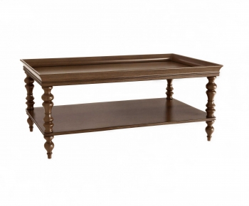 American Style Coffee Table-ID:454539068
