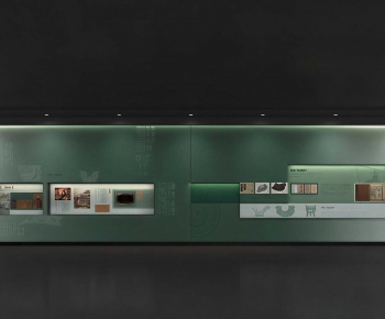 Modern Exhibition Hall-ID:247610092