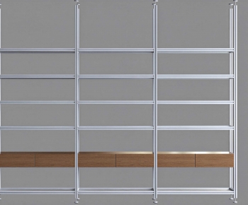 Industrial Style Shelving-ID:661895991