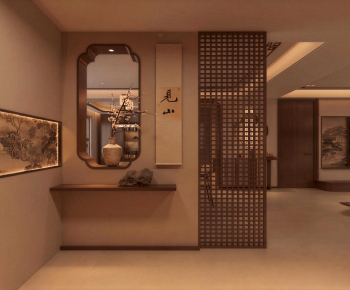 New Chinese Style Hallway-ID:781120066