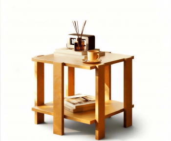 Wabi-sabi Style Side Table/corner Table-ID:850308906