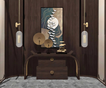 New Chinese Style Console-ID:339600095