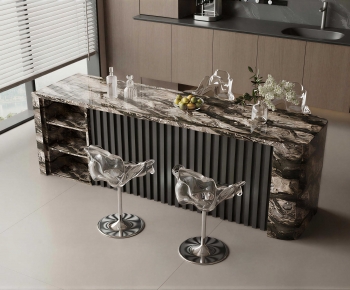 Modern Counter Bar-ID:787902121