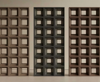 Modern Wooden Screen Partition-ID:835464009
