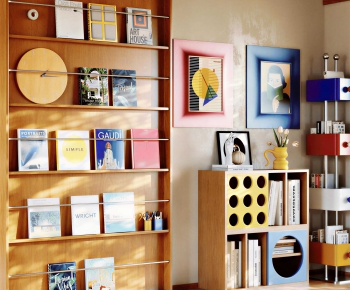 Modern Bookshelf-ID:462806941