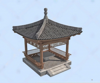 Chinese Style Pavilion-ID:625214104